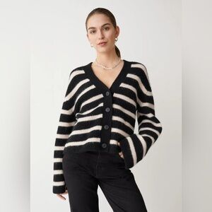 & Other Stories Wool Knit Cardigan